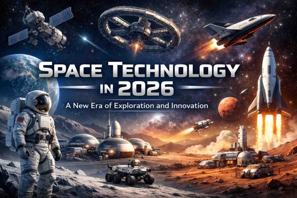 Space Technology in 2026: A New Era of Exploration and Innovation