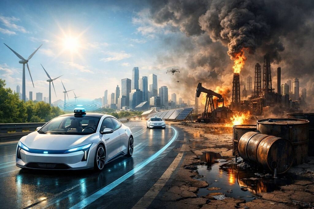 From Oil Dependency to Autonomous EVs: The Future of Self-Driving Electric Cars in an Energy Crisis Era 1000196139 compressed compressed compressed