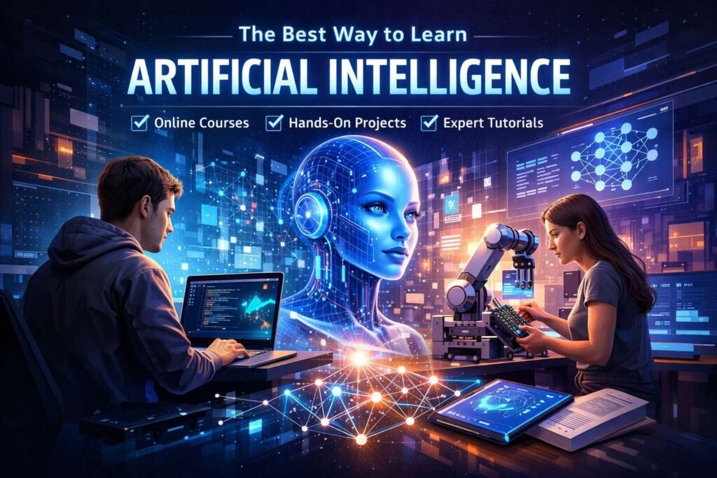 The Best Way to Learn Artificial Intelligence The Best Way to Learn Artificial Intelligence