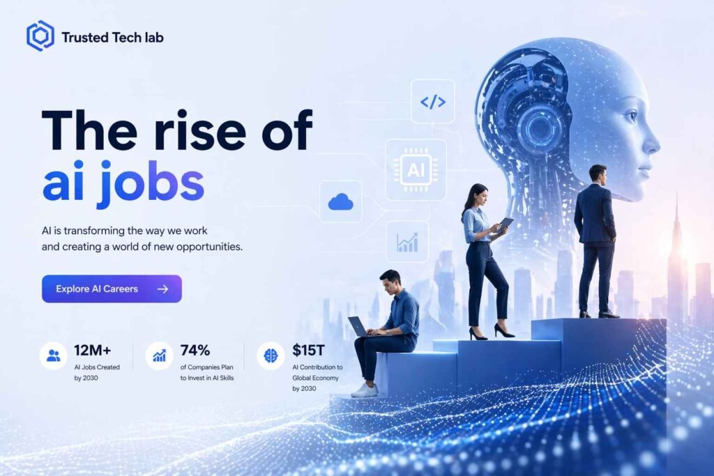 The Rise of AI Jobs: opportunities, skills, and future trends 2026 The Rise of AI Jobs: opportunities, skills, and future trends 2026