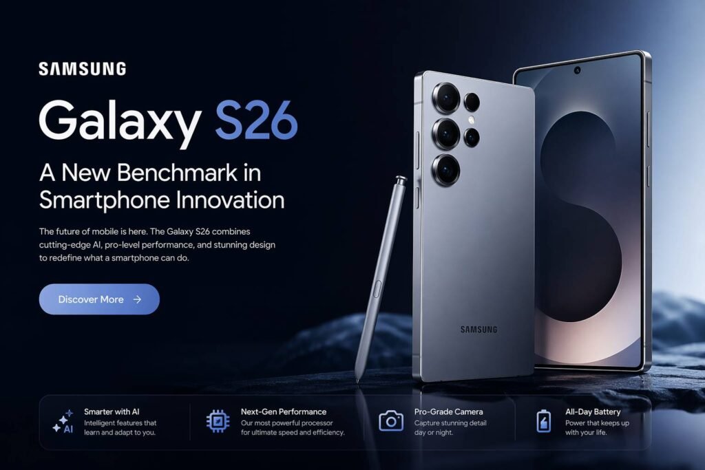 Samsung Galaxy S26: A New Benchmark in Smartphone Innovation