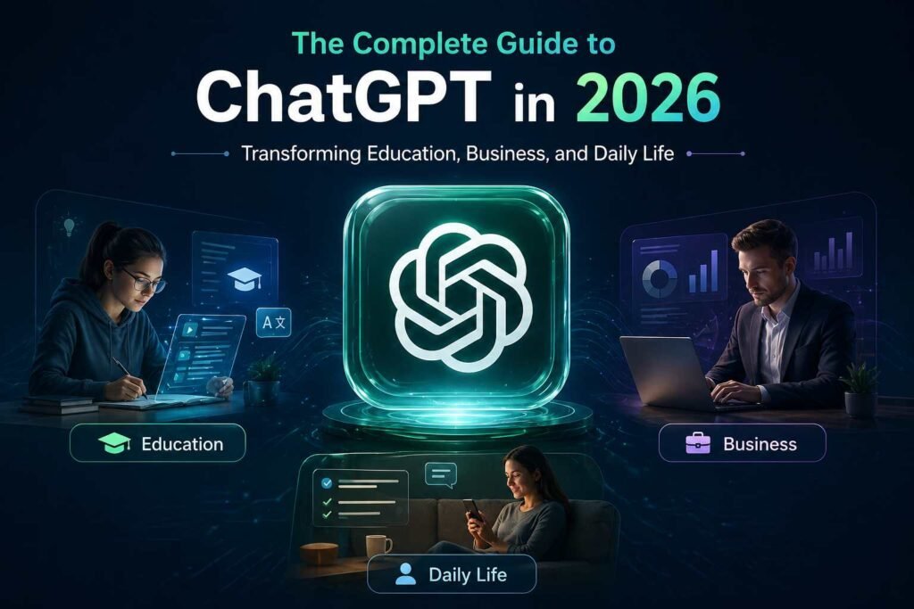 Transforming Education, Business, And Daily Life The Complete Guide To ChatGPT in 2026