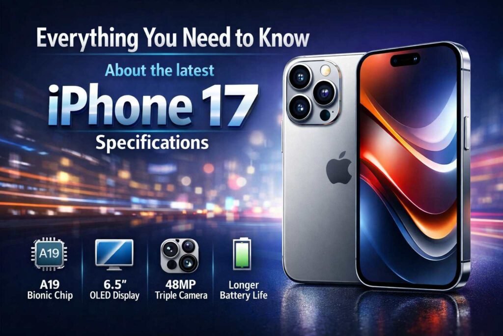 Everything You Need to Know About the Latest iPhone 17 Specifications
