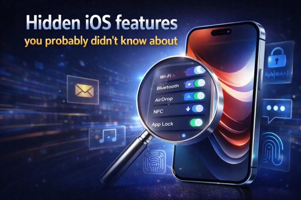 Hidden iOS Features You Probably Didn’t Know About Hidden iOS Features You Probably Didn’t Know About