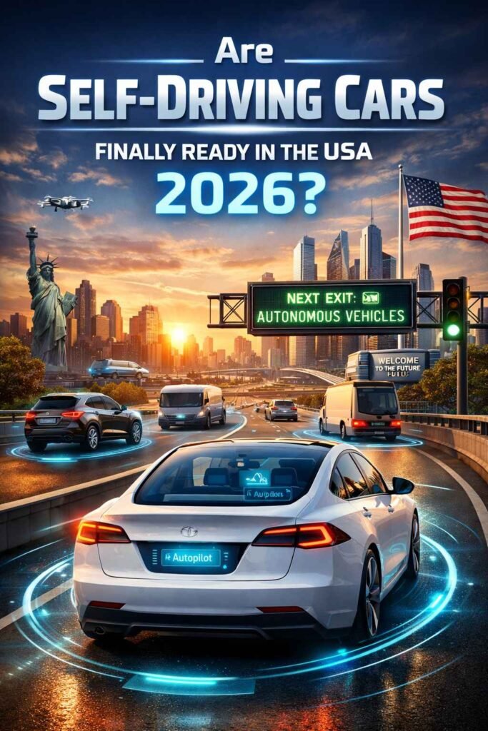 are Self-Driving Cars Finally Ready in the USA 2026 are Self-Driving Cars Finally Ready in the USA 2026