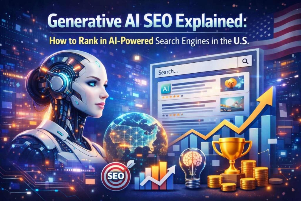 Generative AI SEO Explained: How to Rank in AI-Powered Search Engines in the U.S. 