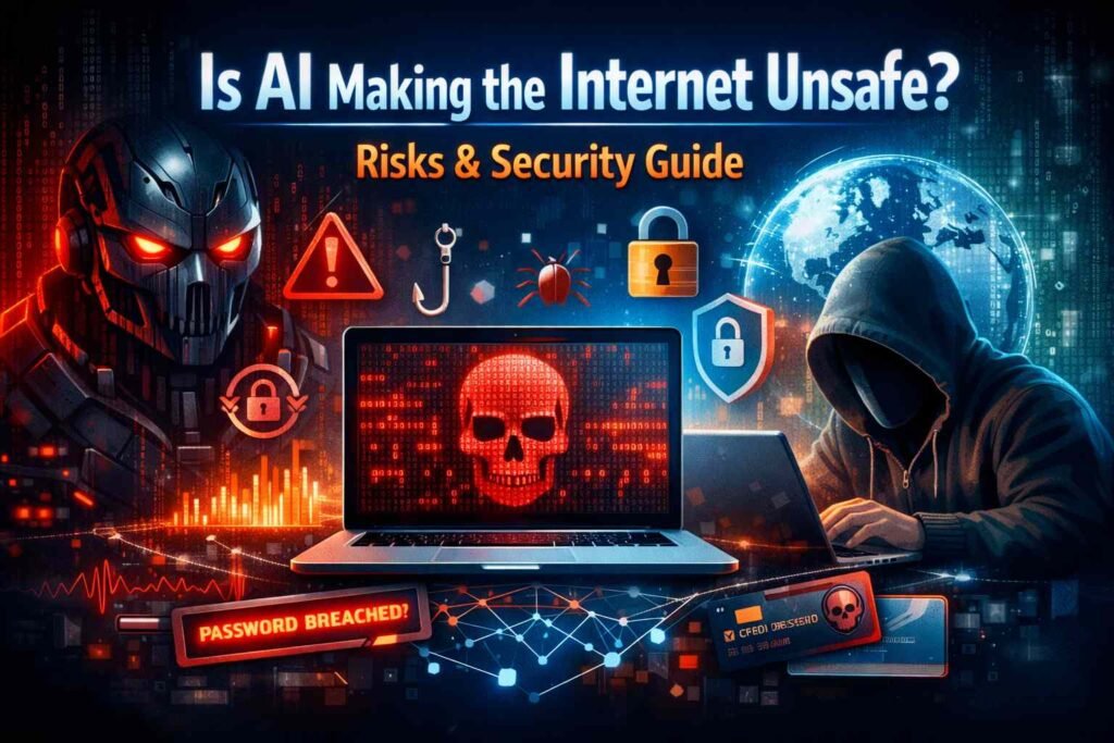 Is AI Making the Internet Unsafe? Risks & Security Guide
