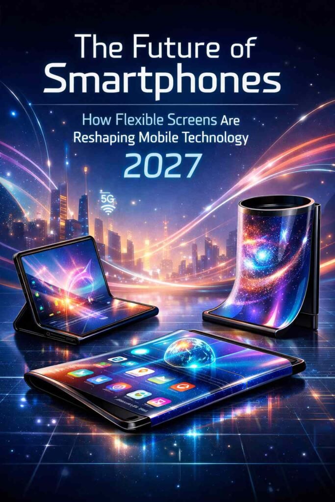 The Future of Smartphones: How flexible screens Are Reshaping Mobile Technology 2027 