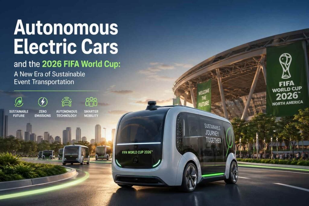 Autonomous Electric Cars and the 2026 FIFA World Cup: A New Era of Sustainable Event Transportation