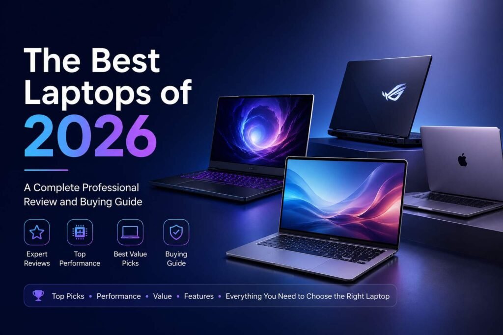 The Best Laptops of 2026: A Complete Professional Review and Buying Guide