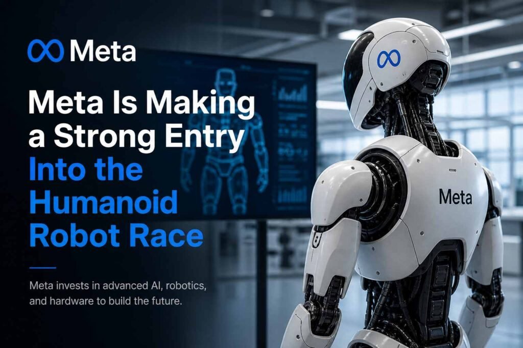 Meta Is Making a Strong Entry Into the Humanoid Robot Race