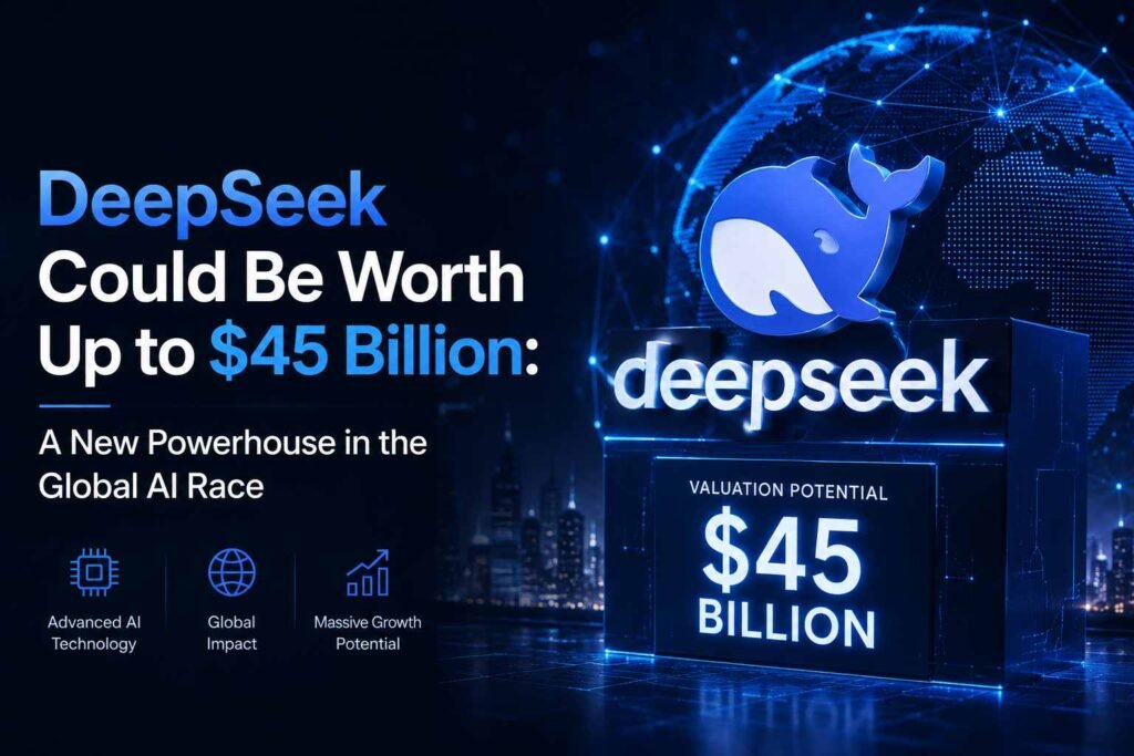 DeepSeek Could Be Worth Up to $45 Billion: A New Powerhouse in the Global AI Race