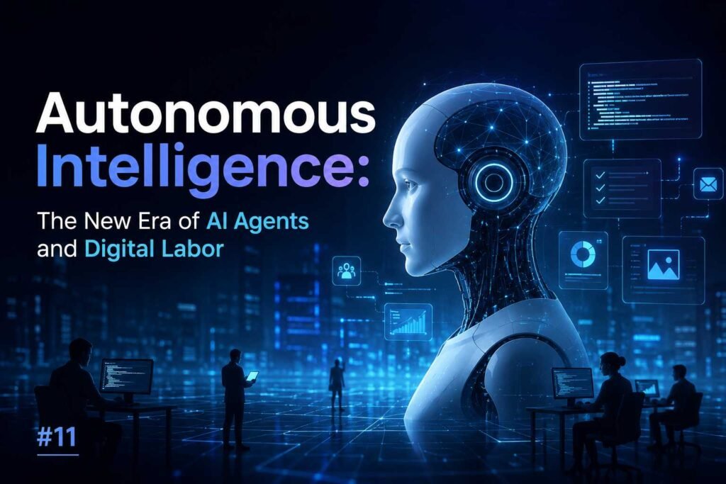 Autonomous Intelligence: The New Era of AI Agents and Digital Labor #1