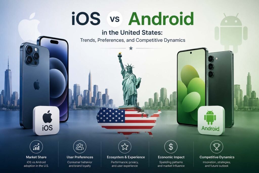 iOS vs Android in the United States: Trends, Preferences, and Competitive Dynamics