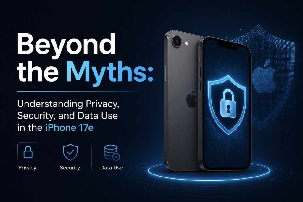 Beyond the Myths: Understanding Privacy, Security, and Data Use in the iPhone 17e