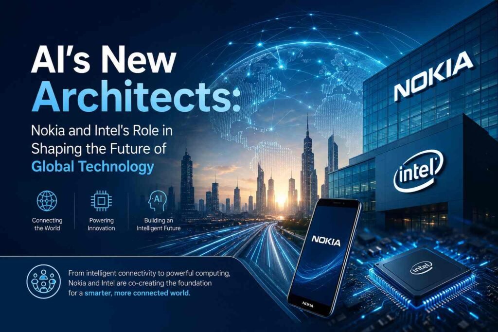 AI’s New Architects: Nokia and Intel’s Role in Shaping the Future of Global Technology #1 AI’s New Architects: Nokia and Intel’s Role in Shaping the Future of Global Technology #1