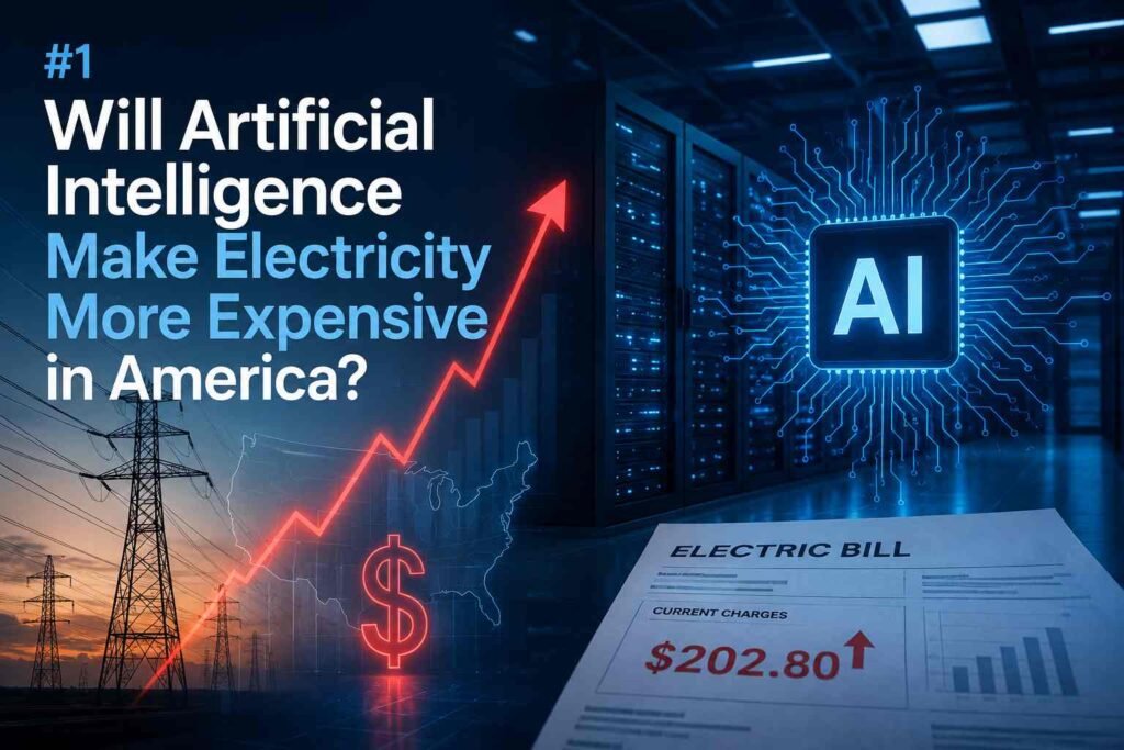 #1 Will Artificial Intelligence Make Electricity More Expensive in America? #1 Will Artificial Intelligence Make Electricity More Expensive in America?