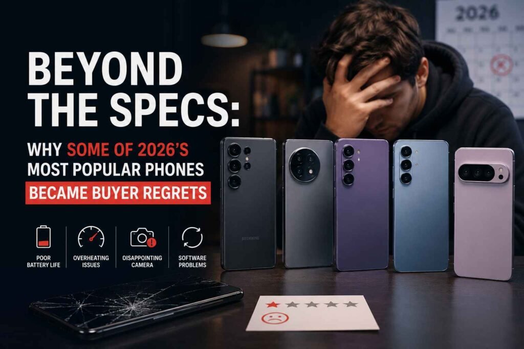 (phones)Beyond the Specs: Why Some of 2026’s Most Popular Phones Became Buyer Regrets 