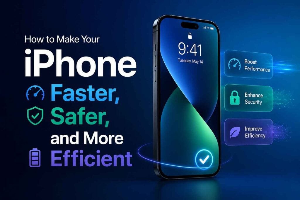 (Faster) How to Make Your iPhone Faster, Safer, and More Efficient in 2026 How to Make Your iPhone Faster, Safer, and More Efficient in 2026